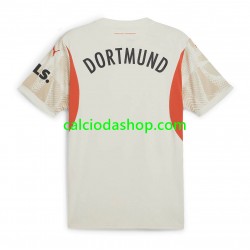 Maglia Portiere Borussia Dortmund Gara Away Uomo 2024-2025 MC