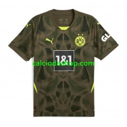 Maglia Portiere Borussia Dortmund Gara Home Uomo 2024-2025 MC