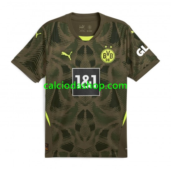 Maglia Portiere Borussia Dortmund Gara Home Uomo 2024-2025 MC