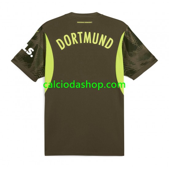 Maglia Portiere Borussia Dortmund Gara Home Uomo 2024-2025 MC