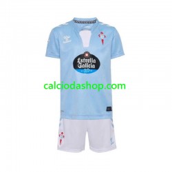 Maglia Celta de Vigo Gara Home Completo Bambino 2-13 Anni 2024-2025 MC