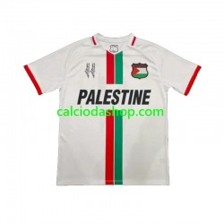 Maglia Club Deportivo Palestino Center Stripre Gara Away Uomo 2024-2025 MC