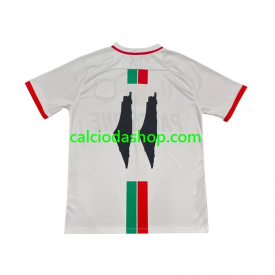 Maglia Club Deportivo Palestino Center Stripre Gara Away Uomo 2024-2025 MC