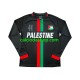 Maglia Club Deportivo Palestino Center Stripre Gara Home Uomo 2024-2025 ML