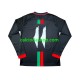 Maglia Club Deportivo Palestino Center Stripre Gara Home Uomo 2024-2025 ML