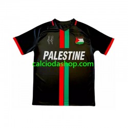 Maglia Club Deportivo Palestino Center Stripre Gara Home Uomo 2024-2025 MC