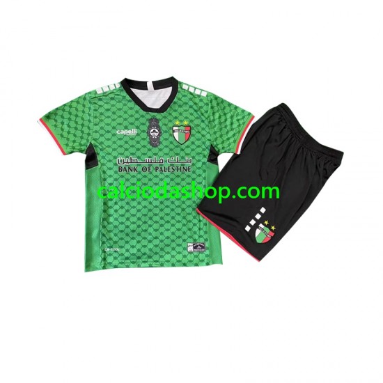 Maglia Portiere Club Deportivo Palestino Gara Away Completo Bambino 2-13 Anni 2024-2025 MC