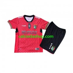 Maglia Portiere Club Deportivo Palestino Gara Home Completo Bambino 2-13 Anni 2024-2025 MC