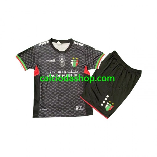 Maglia Club Deportivo Palestino Gara Away Completo Bambino 2-13 Anni 2024-2025 MC