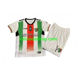 Maglia Club Deportivo Palestino Gara Home Completo Bambino 2-13 Anni 2024-2025 MC