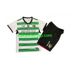 Maglia Club Deportivo Palestino Gara Terza Completo Bambino 2-13 Anni 2024-2025 MC