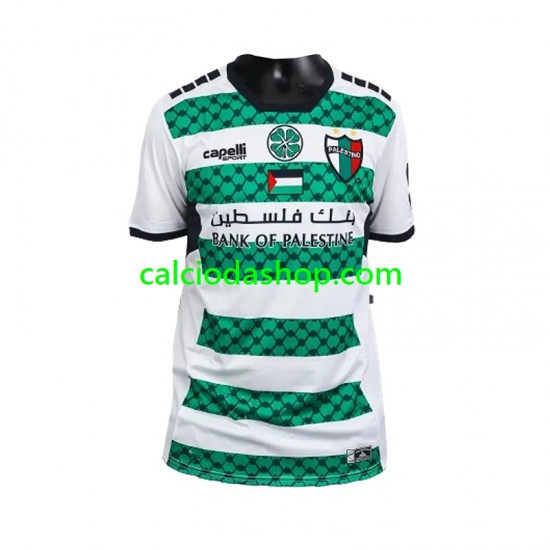 Maglia Club Deportivo Palestino Gara Terza Uomo 2024-2025 MC