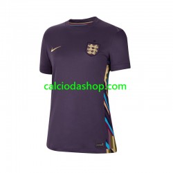 Maglia Inghilterra Gara Away Donna Euro 2024 MC