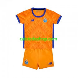 Maglia FC Porto Gara Away Completo Bambino 2-13 Anni 2024-2025 MC