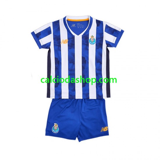 Maglia FC Porto Gara Home Completo Bambino 2-13 Anni 2024-2025 MC