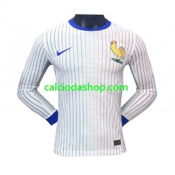 Maglia Francia Gara Away Uomo Euro 2024 ML