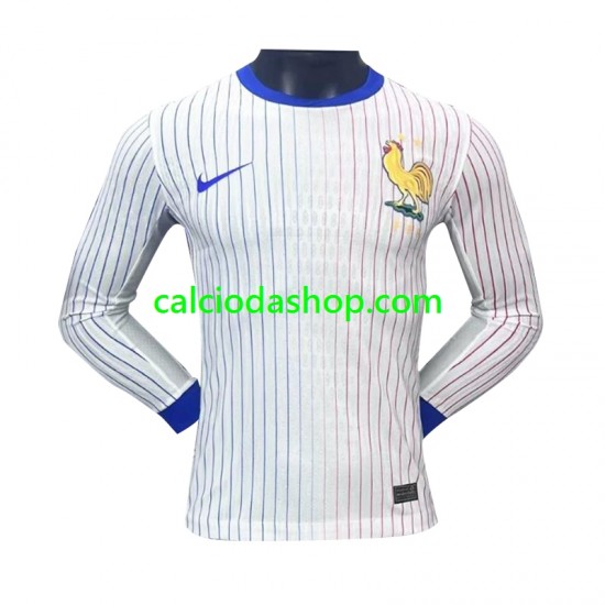 Maglia Francia Gara Away Uomo Euro 2024 ML