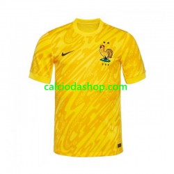 Maglia Portiere Francia Gara Home Uomo Euro 2024 MC