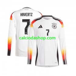 Maglia Germania Havertz 7 Gara Home Uomo Euro 2024 ML