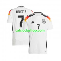 Maglia Germania Havertz 7 Gara Home Uomo Euro 2024 MC