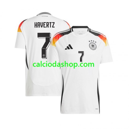 Maglia Germania Havertz 7 Gara Home Uomo Euro 2024 MC