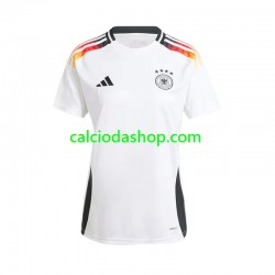 Maglia Germania Gara Home Donna Euro 2024 MC