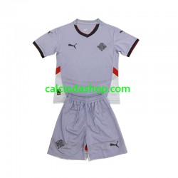 Maglia Islanda Gara Away Completo Bambino 2-13 Anni 2024 MC