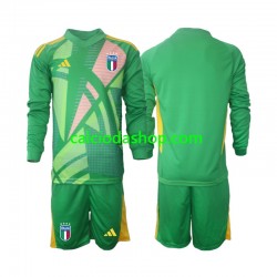 Maglia Portiere Italia Gara Away Completo Bambino 2-13 Anni Euro 2024 ML