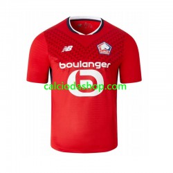 Maglia LOSC Lille Gara Home Uomo 2024-2025 MC