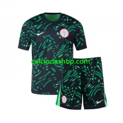 Maglia Nigeria Gara Away Completo Bambino 2-13 Anni 2024 MC