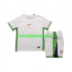 Maglia Nigeria Gara Home Completo Bambino 2-13 Anni 2024 MC