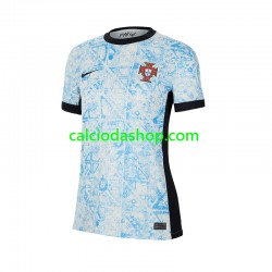 Maglia Portogallo Gara Away Donna Euro 2024 MC