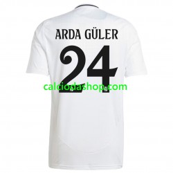 Maglia Real Madrid ARDA GULER 24 Gara Home Uomo 2024-2025 MC