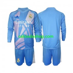 Maglia Portiere Real Madrid Gara Home Completo Bambino 2-13 Anni 2024-2025 ML