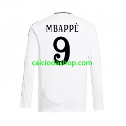 Maglia Real Madrid Mbappé Kylian 9 Gara Home Uomo 2024-2025 ML