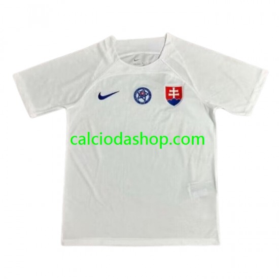 Maglia Slovacchia Gara Away Uomo Euro 2024 MC