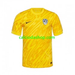 Maglia Portiere Slovenia Gara Home Uomo Euro 2024 MC