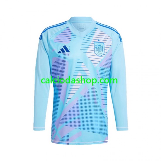 Maglia Portiere Spagna Gara Away Uomo Euro 2024 ML