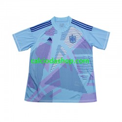 Maglia Portiere Spagna Gara Away Uomo Euro 2024 MC