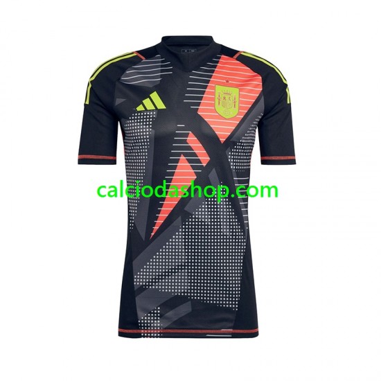 Maglia Portiere Spagna Gara Home Uomo Euro 2024 MC