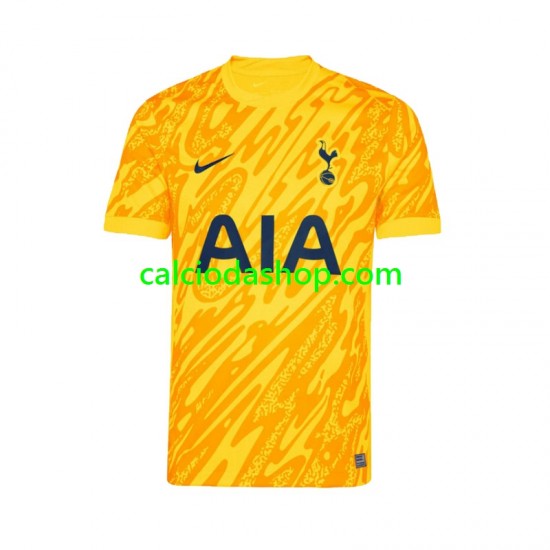 Maglia Portiere Tottenham Hotspur Gara Home Uomo 2024-2025 MC