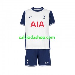 Maglia Tottenham Hotspur Gara Home Completo Bambino 2-13 Anni 2024-2025 MC