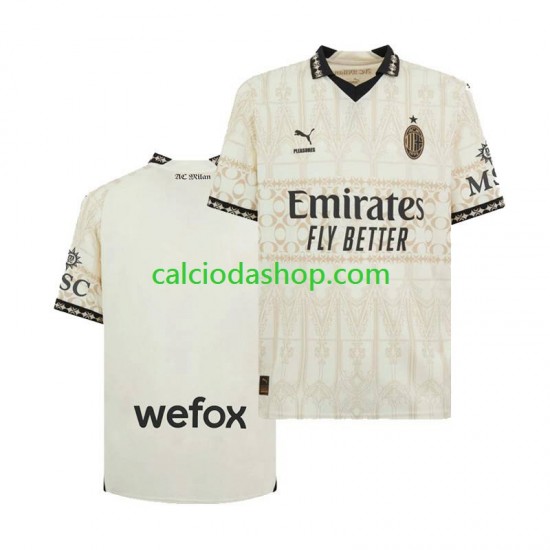 Maglia AC Milan Gara Quarto Uomo 2023-2024 MC