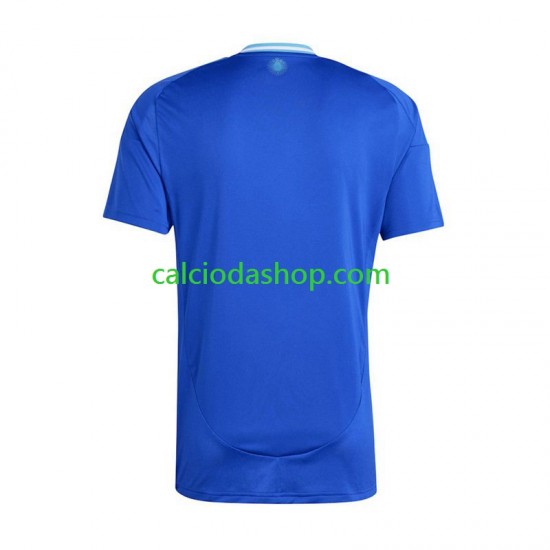 Maglia Argentina Gara Away Uomo Copa America 2024 MC