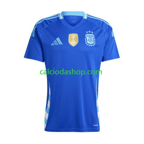 Maglia Argentina Gara Away Uomo Copa America 2024 MC