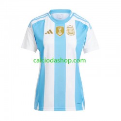 Maglia Argentina Gara Home Donna Copa America 2024 MC