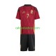 Maglia Belgio De Bruyne 7 Gara Home Completo Bambino 2-13 Anni Euro 2024 MC