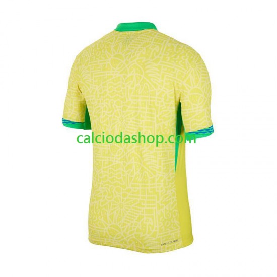 Maglia Brasile Gara Home Uomo Copa America 2024 MC