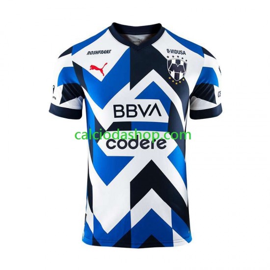 Maglia CF Monterrey Gara Terza Uomo 2023-2024 MC