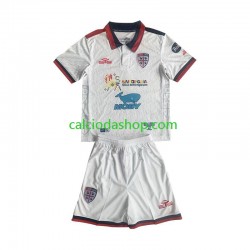 Maglia Cagliari Gara Away Completo Bambino 2-13 Anni 2023-2024 MC